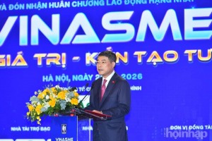 Thủ tướng: "Doanh nghiệp nhỏ và vừa phải nuôi khát vọng lớn, vươn ra biển lớn"