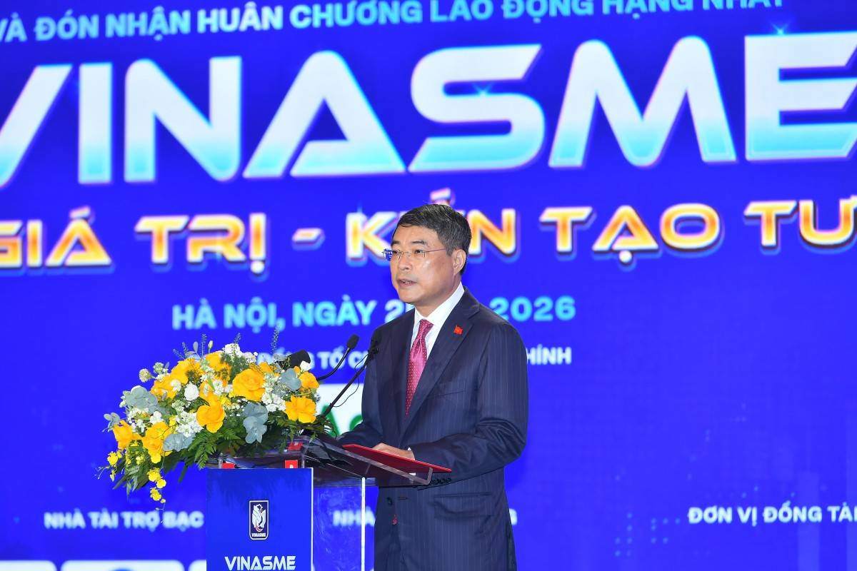 Tường thuật trực tuyến Lễ kỷ niệm 20 năm thành lập VINASME và đón nhận Huân chương Lao động hạng Nhất