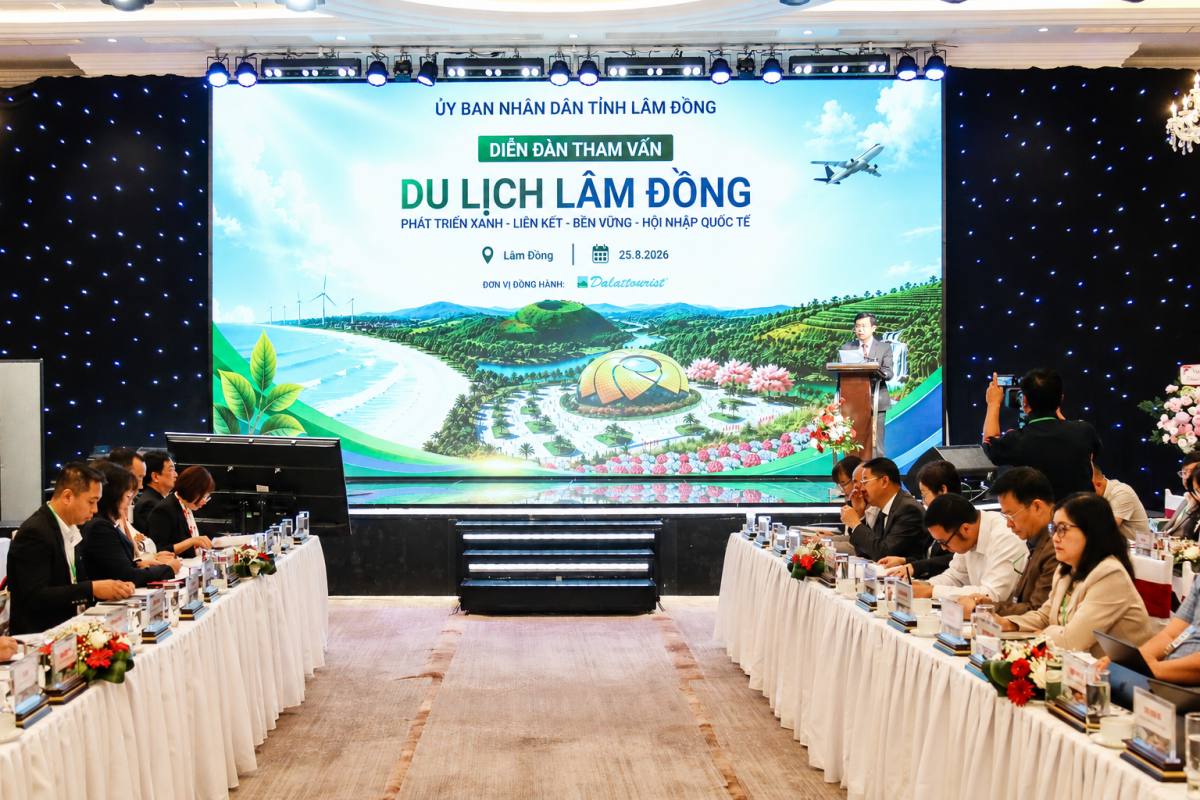 Lâm Đồng tham vấn giải pháp phát triển du lịch xanh