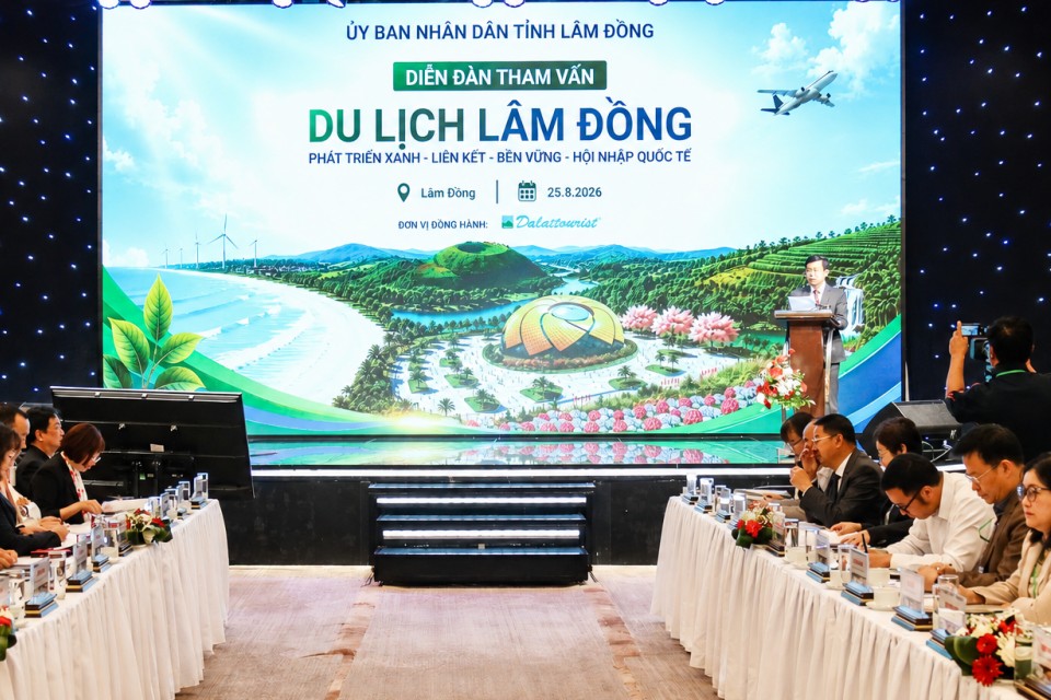 Lâm Đồng tham vấn giải pháp phát triển du lịch xanh