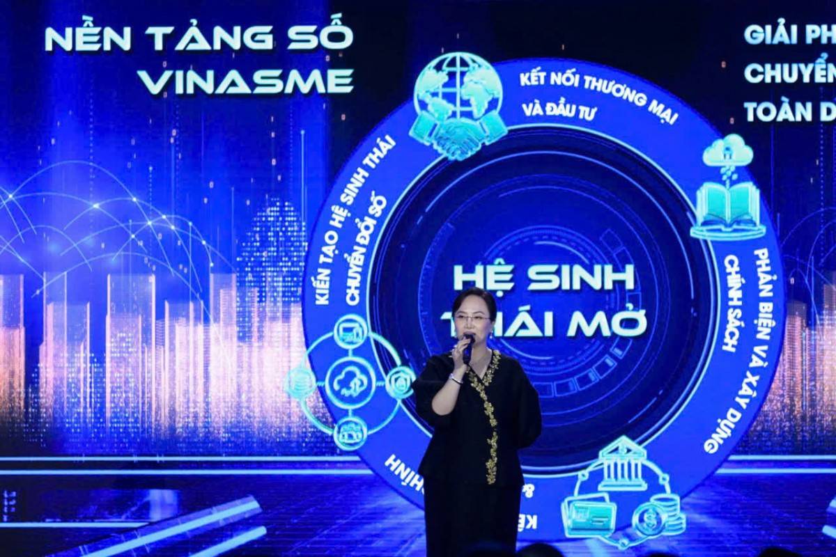 Tường thuật trực tuyến Lễ kỷ niệm 20 năm thành lập VINASME và đón nhận Huân chương Lao động hạng Nhất