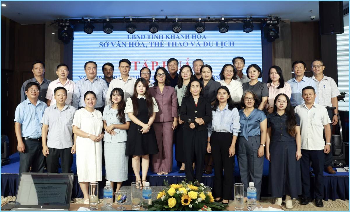 Khánh Hòa tập huấn kỹ năng phát ngôn, cung cấp và xử lý thông tin báo chí