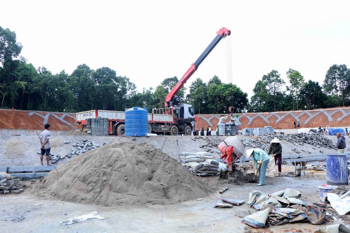 Phú Thọ chuẩn bị khánh thành Tượng đài “Bác Hồ với ngày hội non sông” tại Đền Hùng