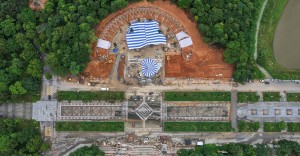 Phú Thọ chuẩn bị khánh thành Tượng đài “Bác Hồ với ngày hội non sông” tại Đền Hùng