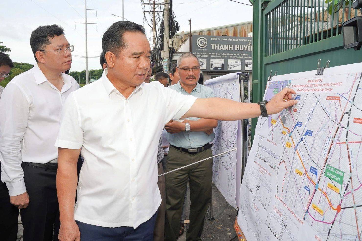 TP. Hồ Chí Minh dồn lực khởi công, khánh thành 16 công trình trọng điểm