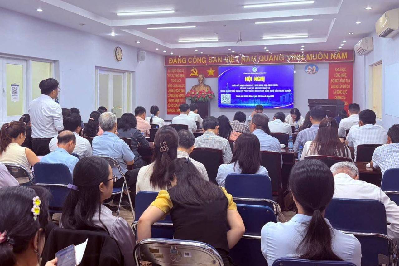 TP. Hồ Chí Minh tìm cách khơi thông nguồn quỹ cho khoa học, công nghệ