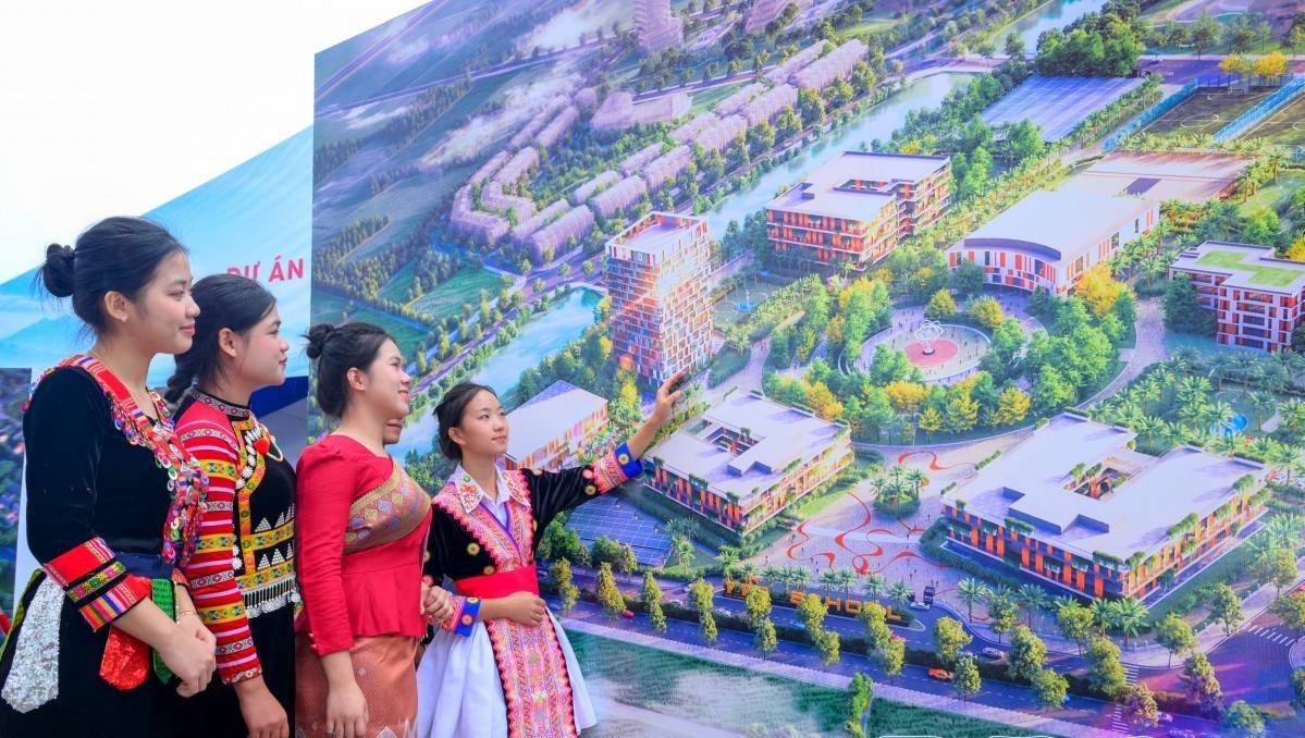 Khởi công Tổ hợp giáo dục FPT Điện Biên, vốn đầu tư 648,5 tỷ đồng