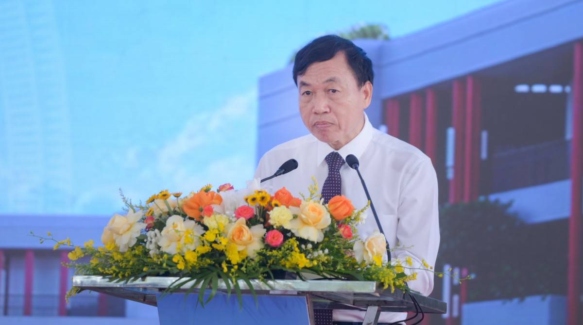 Khởi công Tổ hợp giáo dục FPT Điện Biên, vốn đầu tư 648,5 tỷ đồng