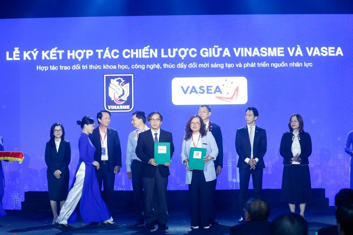 Từ chỉ đạo của Thủ tướng về chuyển đổi số thực chất, AgriS cùng VINASME mở rộng hệ sinh thái hỗ trợ SME