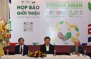 VIFA ASEAN 2026 mở rộng xuất khẩu, nâng giá trị ngành gỗ