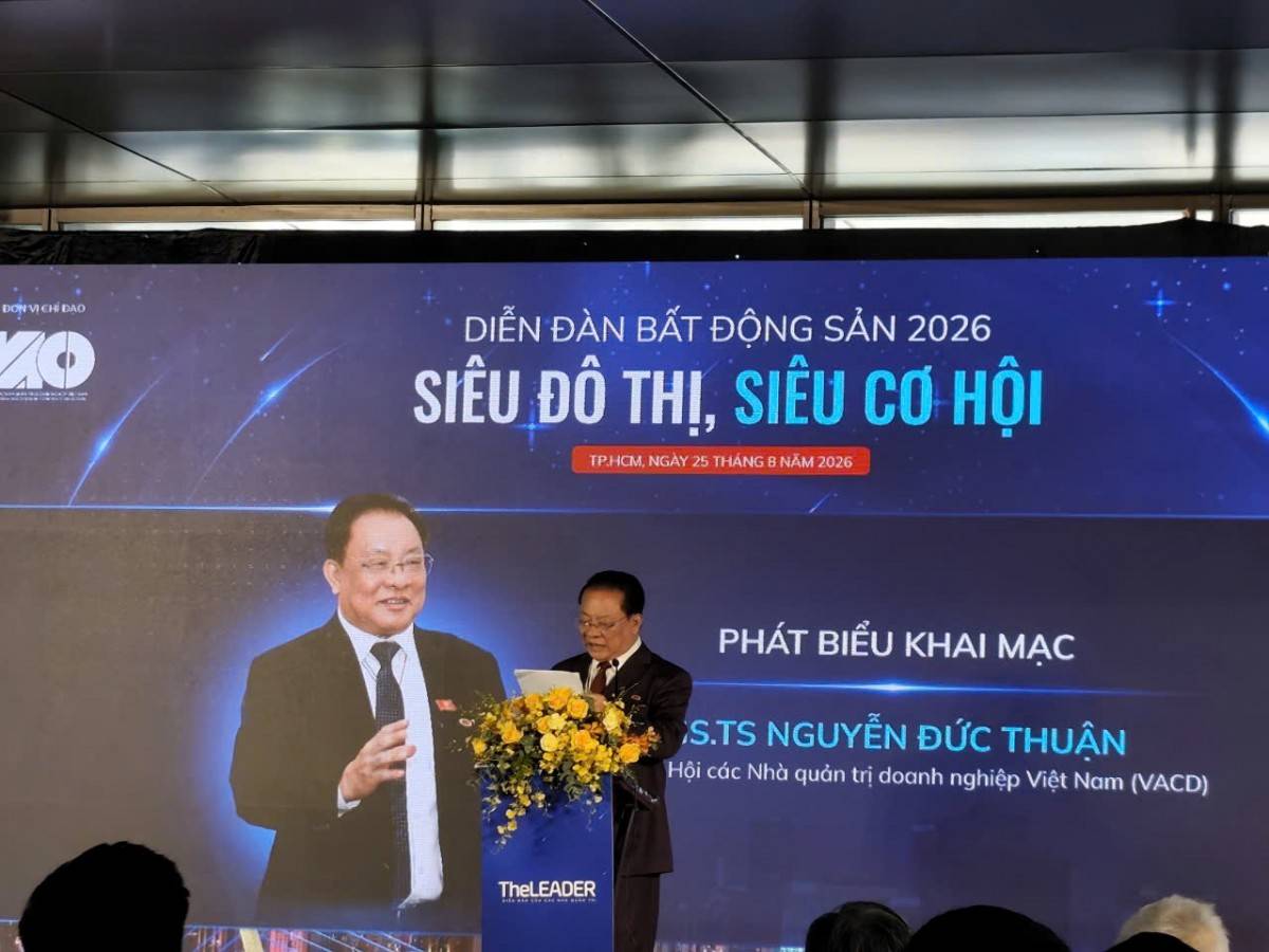 Thấy gì từ Siêu đô thị - Siêu cơ hội của TP.HCM ?