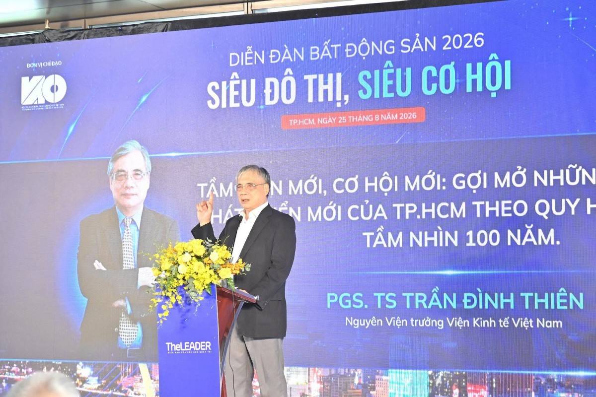 Thấy gì từ Siêu đô thị - Siêu cơ hội của TP.HCM ?