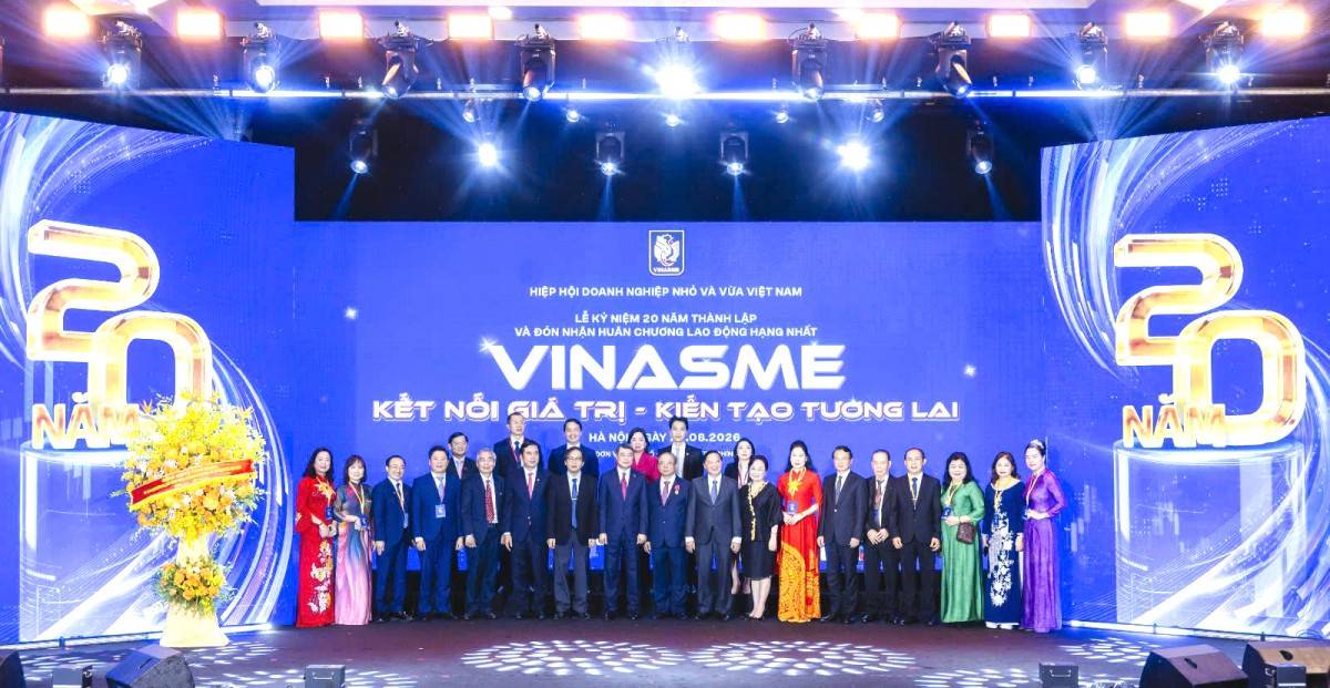 BVBank đồng hành cùng VINASME kết nối tài chính số, tiếp sức SME