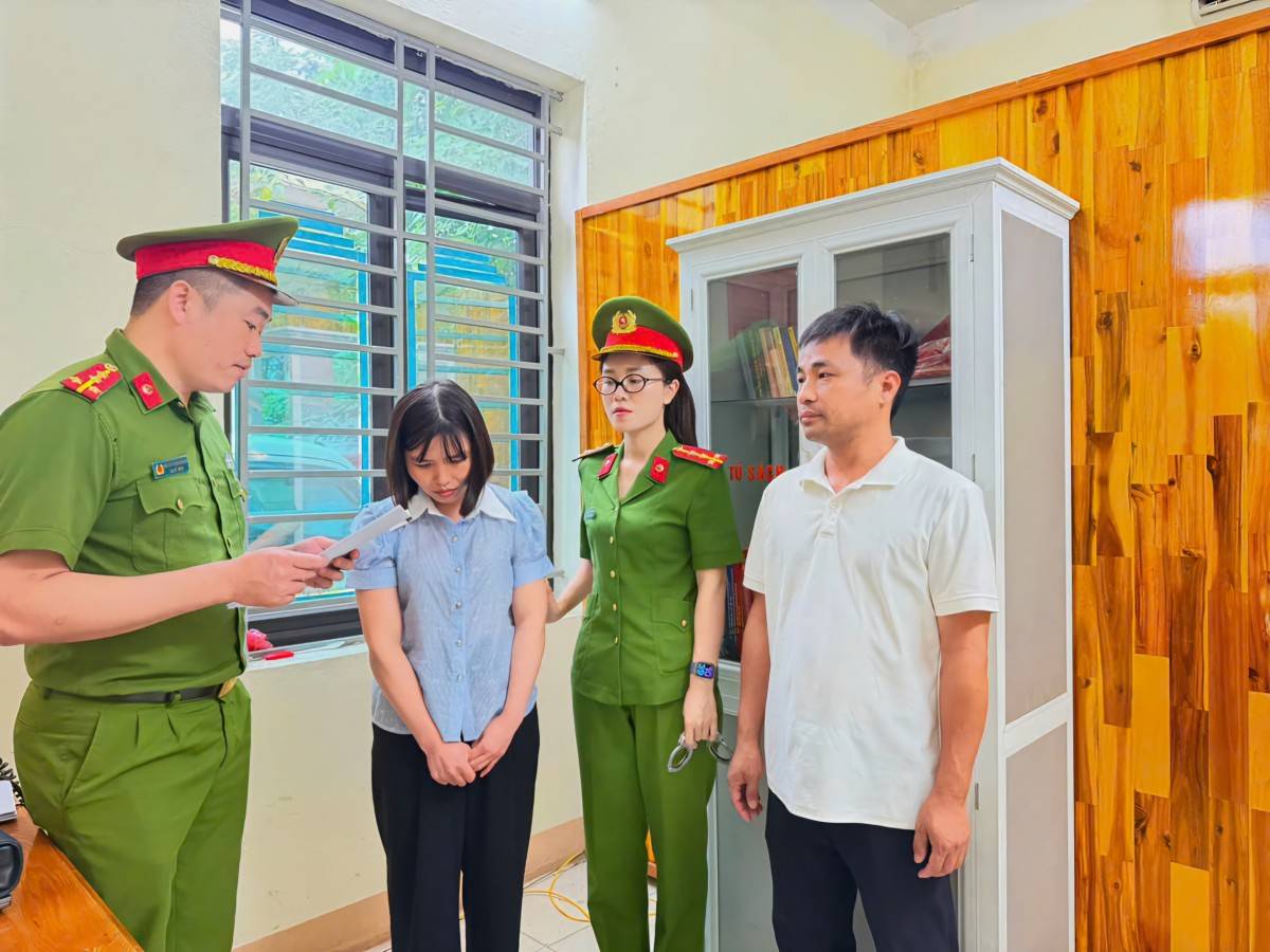 Phú Thọ khởi tố 3 nguyên cán bộ xã liên quan hơn 228.000 m² đất