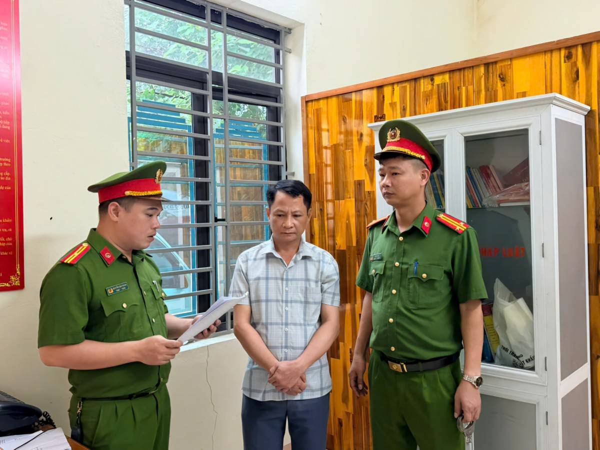 Phú Thọ khởi tố 3 nguyên cán bộ xã liên quan hơn 228.000 m² đất