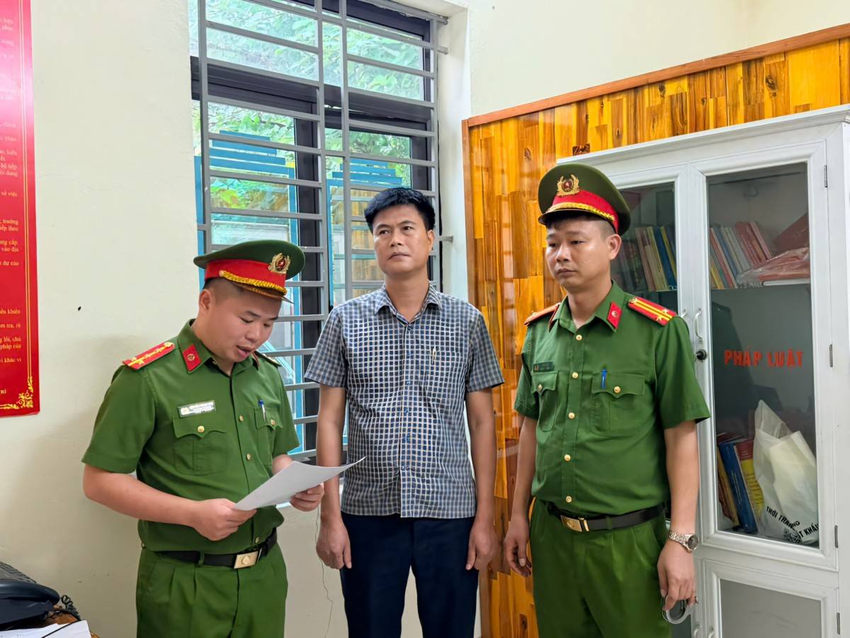 Phú Thọ khởi tố 3 nguyên cán bộ xã liên quan hơn 228.000 m² đất