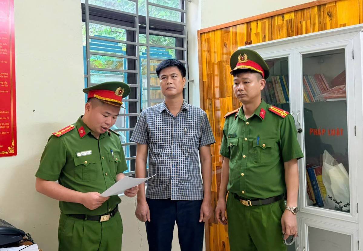 Phú Thọ khởi tố 3 nguyên cán bộ xã liên quan hơn 228.000 m² đất