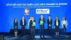 BVBank đồng hành cùng VINASME kết nối tài chính số, tiếp sức SME