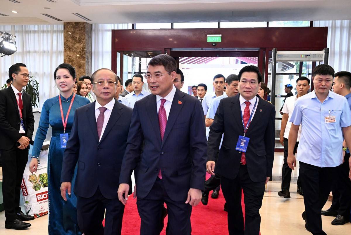 Tường thuật trực tuyến Lễ kỷ niệm 20 năm thành lập VINASME và đón nhận Huân chương Lao động hạng Nhất