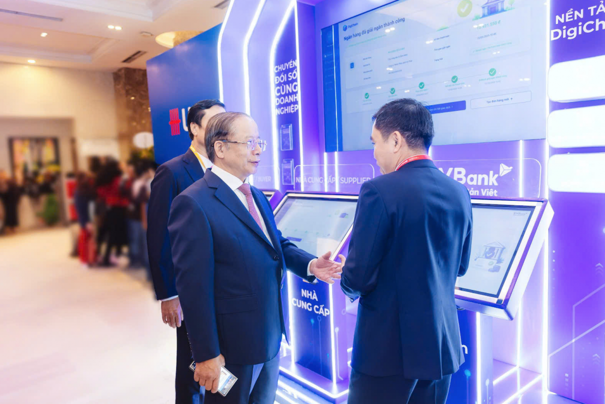 BVBank đồng hành cùng VINASME kết nối tài chính số, tiếp sức SME
