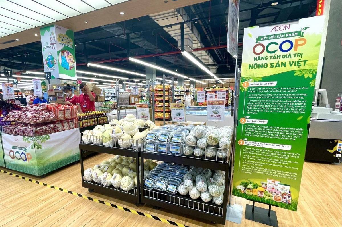 Hà Nội nâng tầm thương hiệu từ hơn 3.500 sản phẩm OCOP