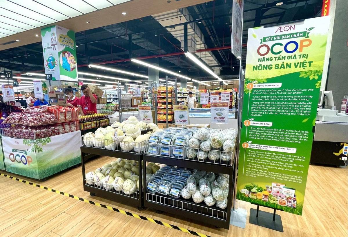 Hà Nội nâng tầm thương hiệu từ hơn 3.500 sản phẩm OCOP