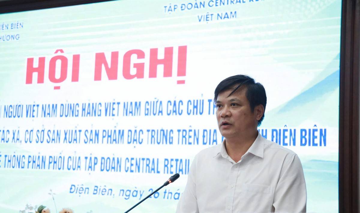 Điện Biên kết nối sản phẩm OCOP với hệ thống Central Retail
