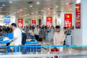 Nội Bài sẵn sàng phục vụ 125.000 khách trong ngày cao điểm nghỉ lễ Quốc khánh 2/9