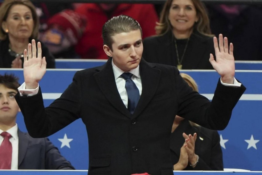 Barron Trump, con trai út của Tổng thống Mỹ Donald Trump, bị Tehran đe doạ ám sát