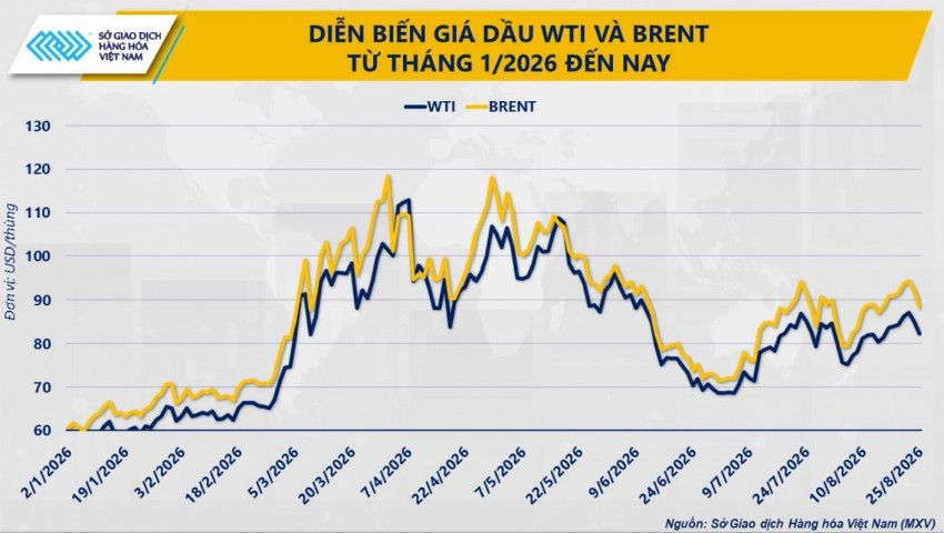 Kỳ vọng nối lại hàng hải qua eo biển Hormuz kéo giá dầu giảm mạnh