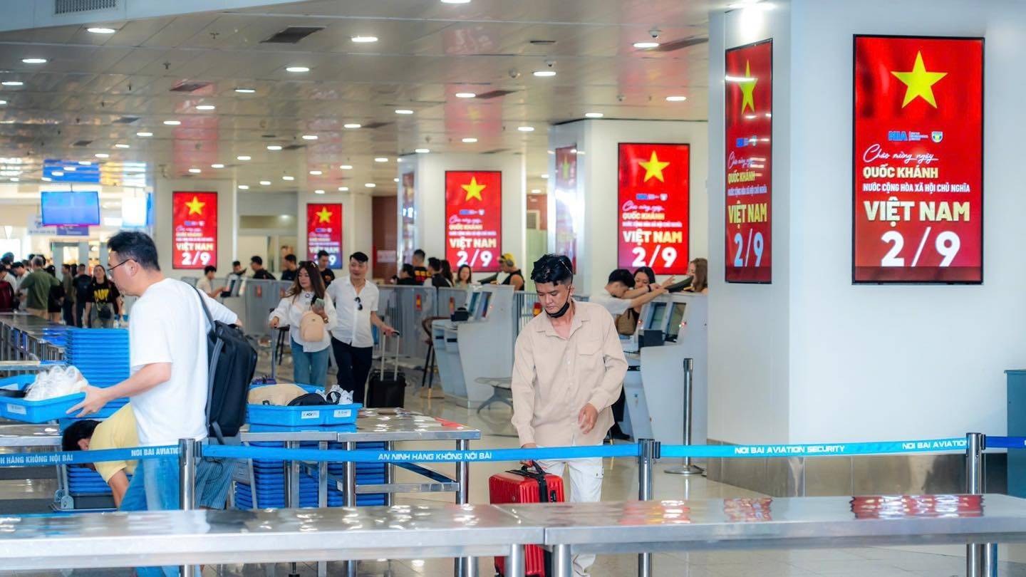 Nội Bài sẵn sàng phục vụ 125.000 khách trong ngày cao điểm nghỉ lễ Quốc khánh 2/9