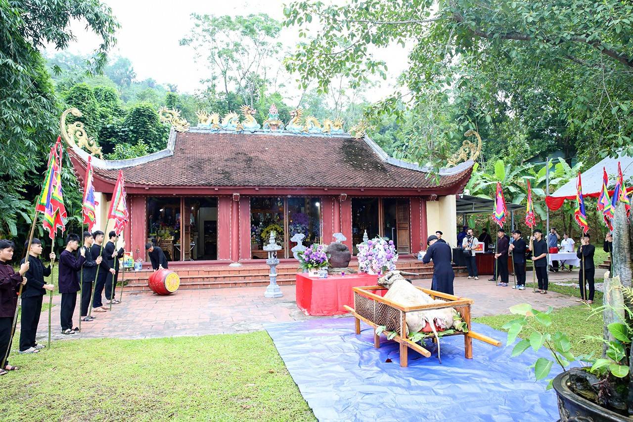Lễ hội Đền Nghĩa Đô 2026: Di sản tạo sức hút cho du lịch cộng đồng