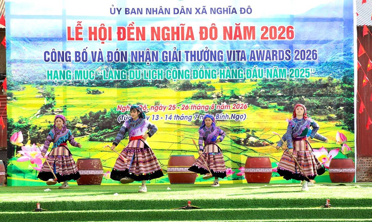 Lễ hội Đền Nghĩa Đô 2026: Di sản tạo sức hút cho du lịch cộng đồng