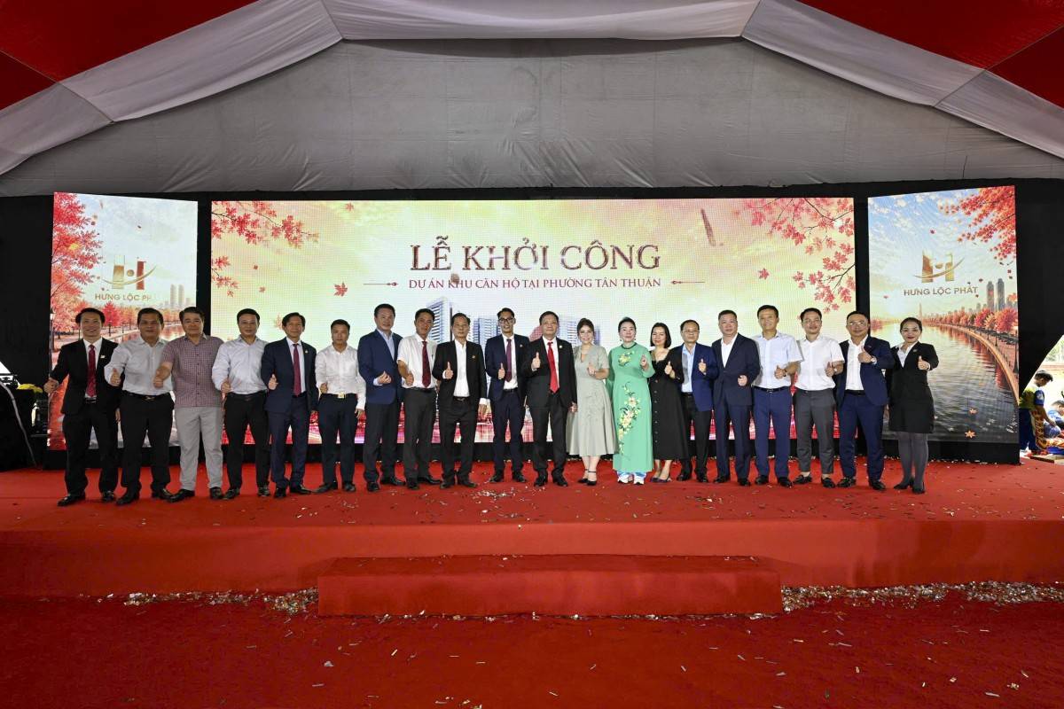 Hưng Lộc Phát khởi công dự án căn hộ tại Tân Thuận