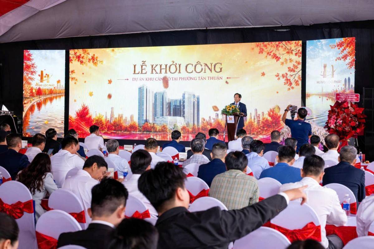 Hưng Lộc Phát khởi công dự án căn hộ tại Tân Thuận
