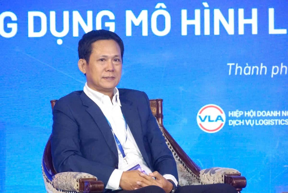 ông Nguyễn Duy Hưng, Phó Chủ tịch Thường trực Hiệp hội Logistics Đồng Nai.
