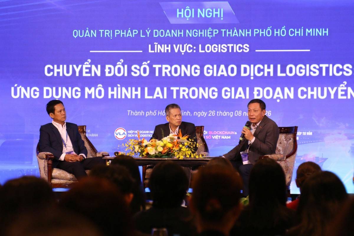  Hội nghị Quản trị pháp lý doanh nghiệp TP. Hồ Chí Minh 2026 – Lĩnh vực Logistics