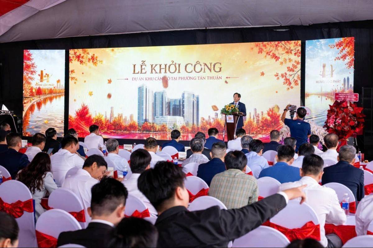 Hưng Lộc Phát khởi công dự án khu căn hộ tại khu Nam TPHCM