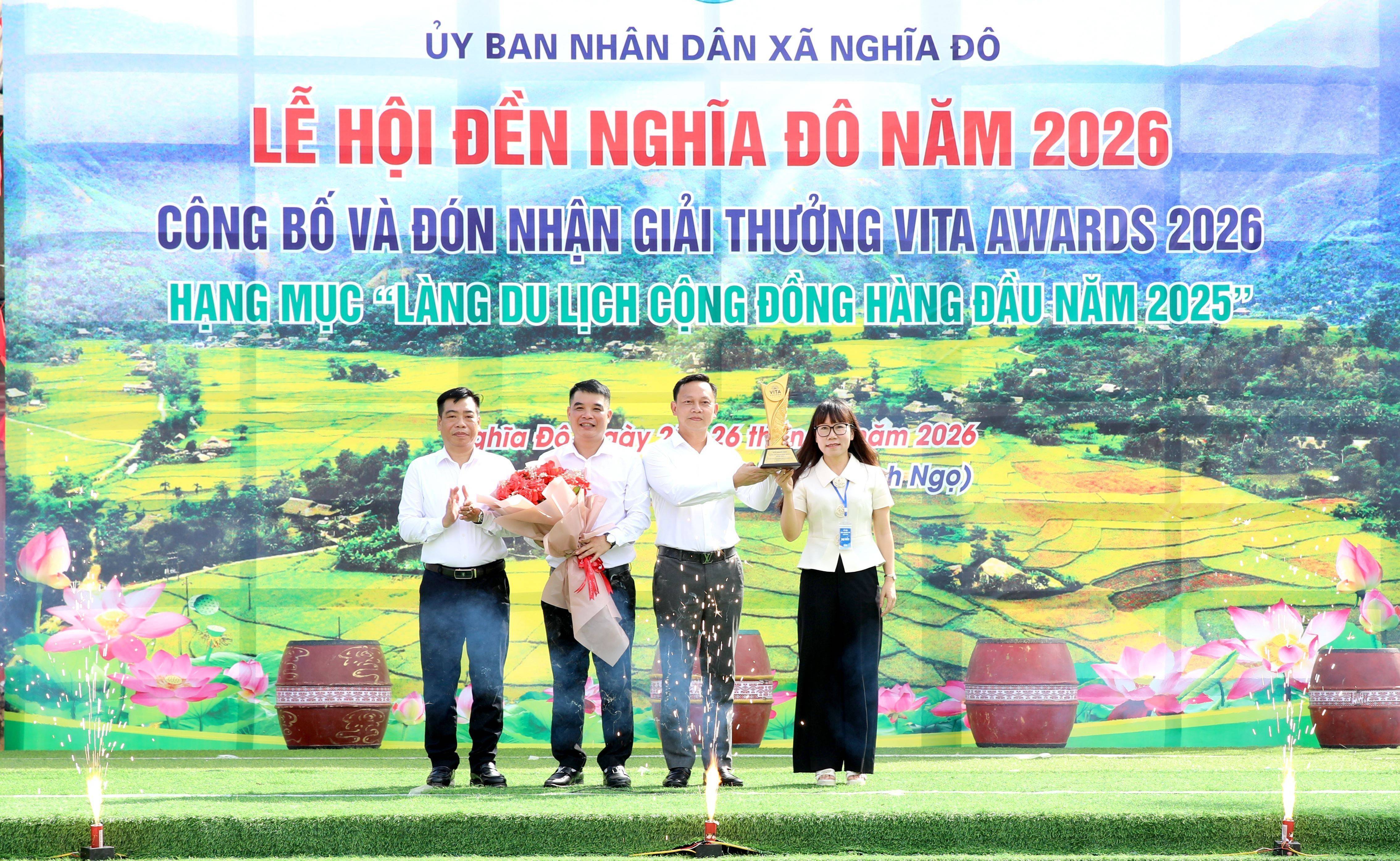 Lễ hội Đền Nghĩa Đô 2026: Di sản tạo sức hút cho du lịch cộng đồng