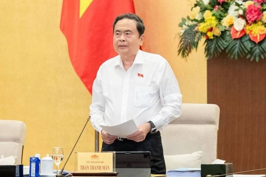 Chủ tịch Quốc hội Trần Thanh Mẫn: Tổng rà soát phải tạo chuyển biến thực chất trong lập pháp, hành pháp