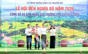 Lễ hội Đền Nghĩa Đô 2026: Di sản tạo sức hút cho du lịch cộng đồng