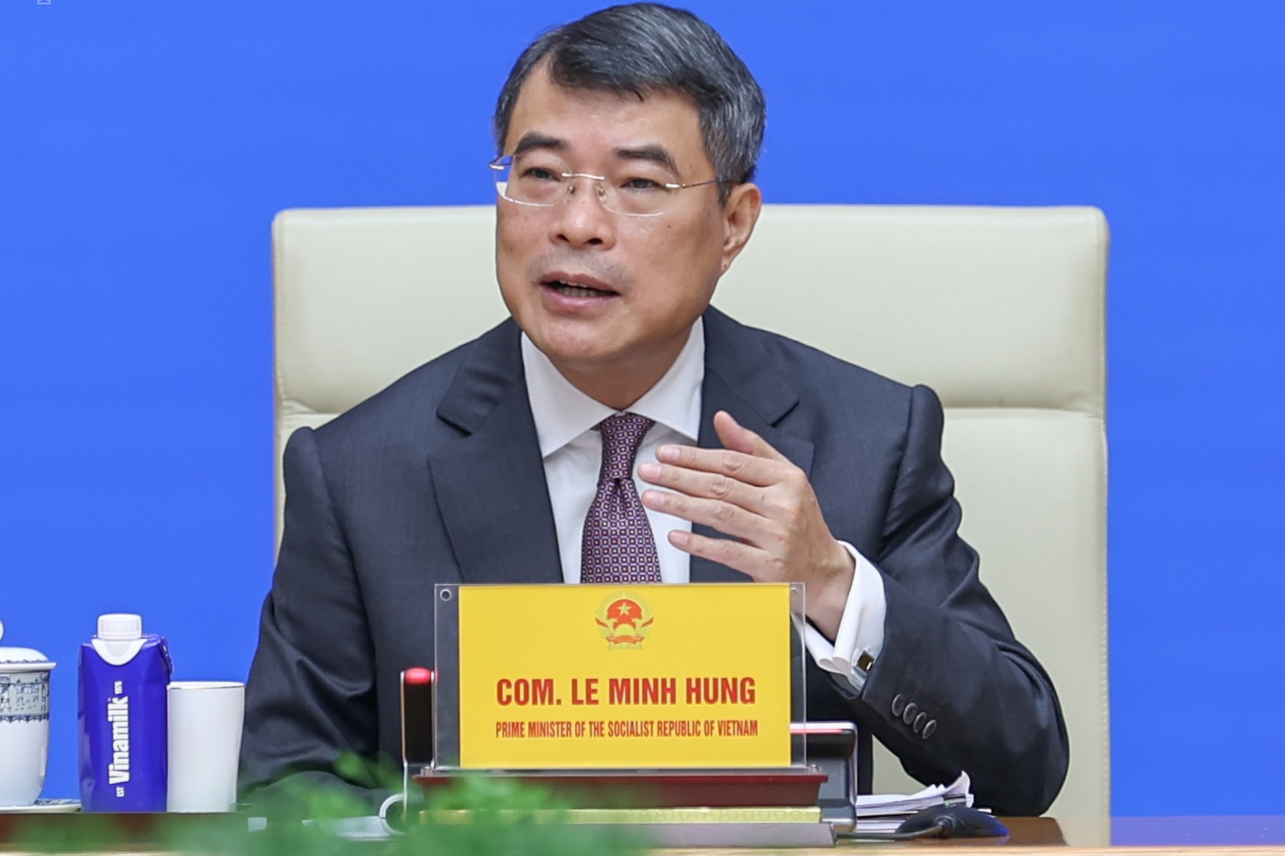 Thủ tướng Chính phủ Lê Minh Hưng: Đầu tư phải “tốt hơn”, “chất lượng hơn”