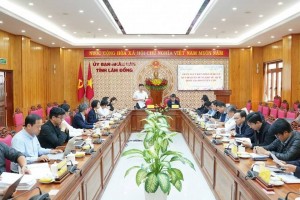 Lâm Đồng hoàn thiện Quy hoạch chung Khu du lịch quốc gia hồ Tuyền Lâm