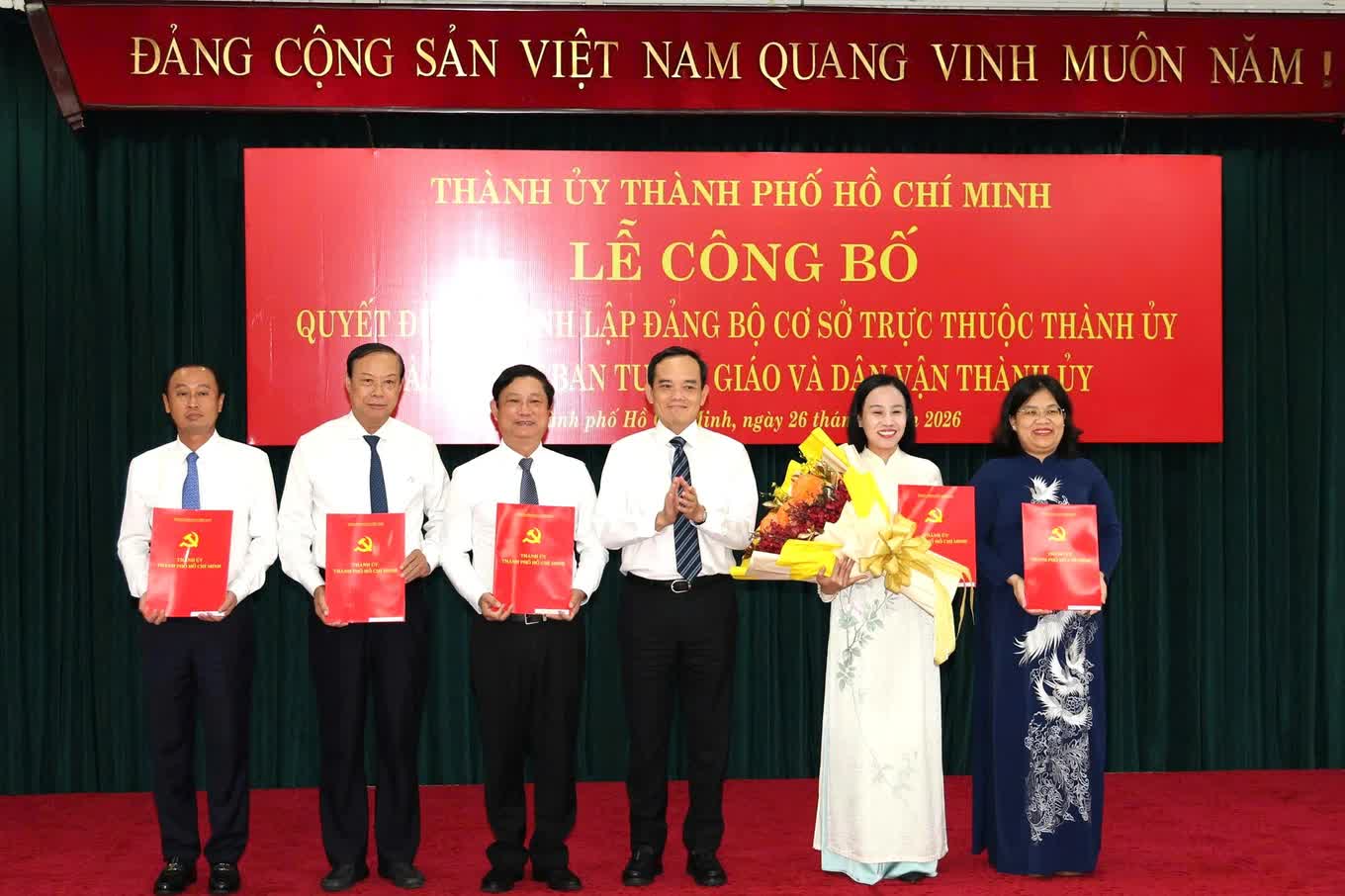 Ông Võ Văn Minh giữ chức Bí thư Đảng ủy HĐND TP. Hồ Chí Minh