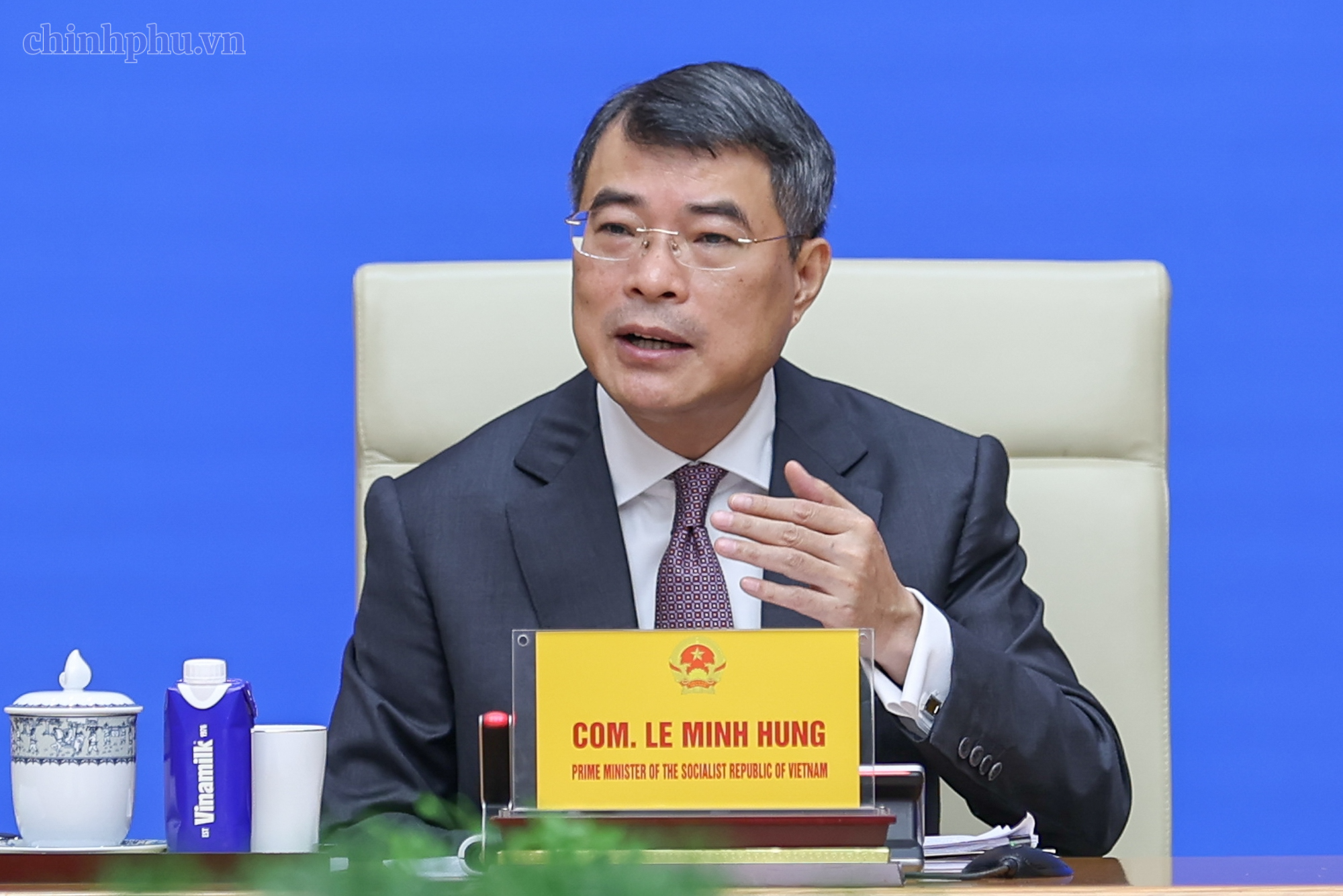 Thủ tướng Chính phủ Lê Minh Hưng: Đầu tư phải “tốt hơn”, “chất lượng hơn”