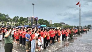 Thanh Hóa: Hàng nghìn người sẽ tham gia chương trình “Cùng Việt Nam tiến bước”, hướng tới kỷ niệm Quốc khánh 2/9