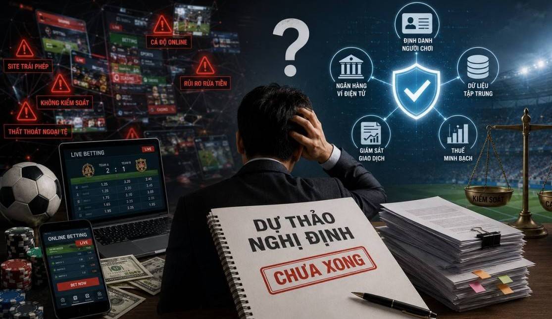 Khi nào người Việt có thể cá cược bóng đá nhiều giải đấu lớn?