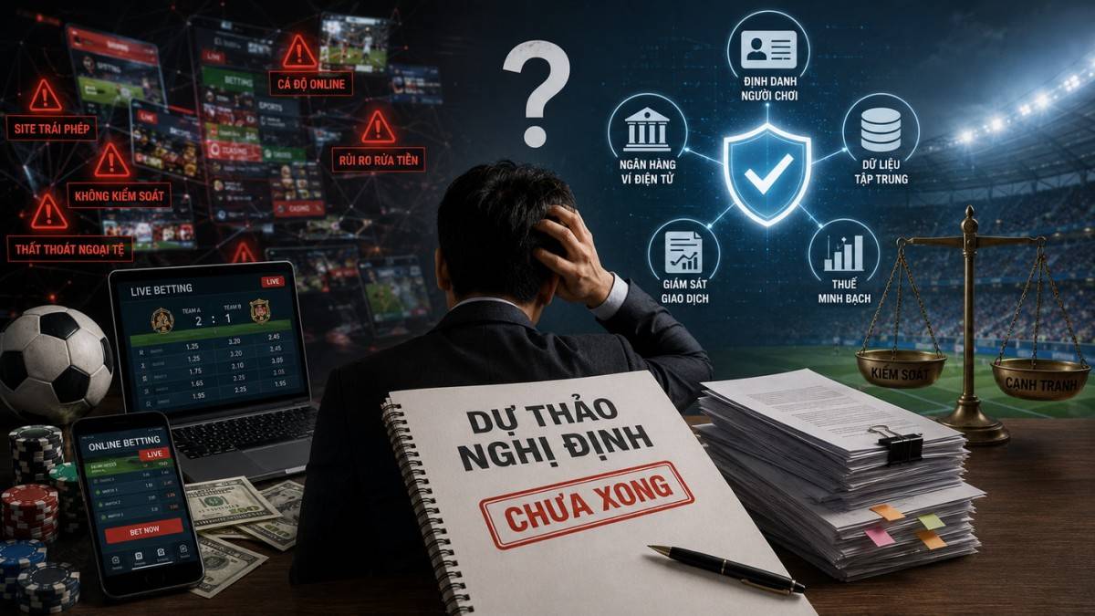 Khi nào người Việt có thể cá cược bóng đá nhiều giải đấu lớn?