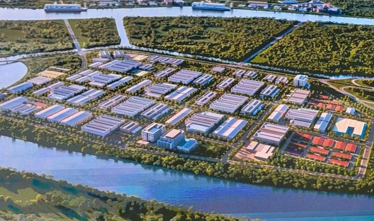 VSIP Quảng Ninh khởi công: Mở thêm động lực cho không gian công nghiệp xanh, hiện đại