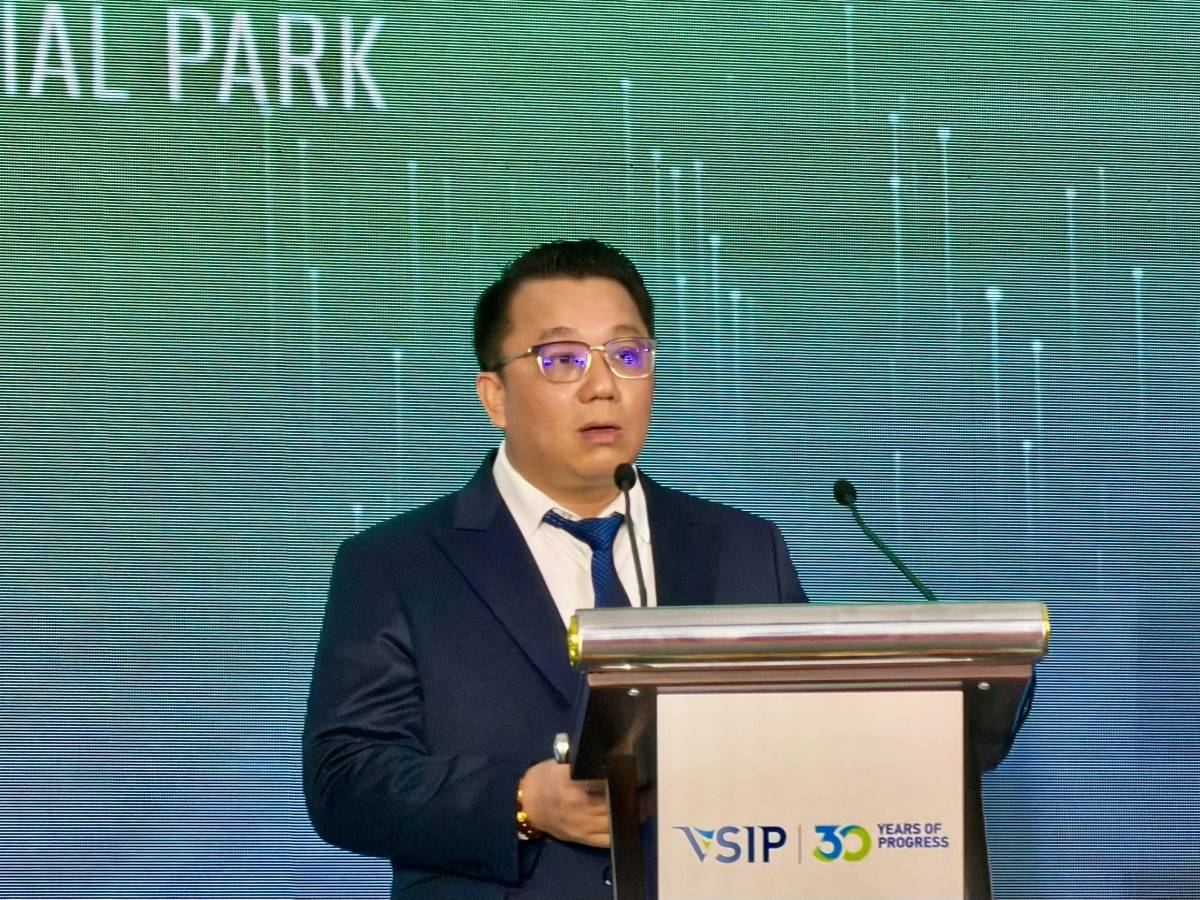 VSIP Quảng Ninh khởi công: Mở thêm động lực cho không gian công nghiệp xanh, hiện đại